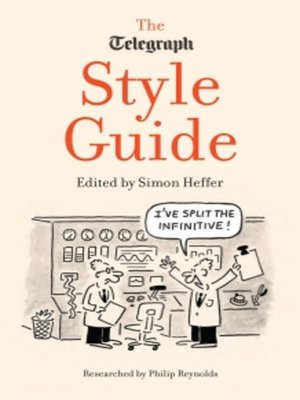 cover image of The Daily Telegraph Style Guide